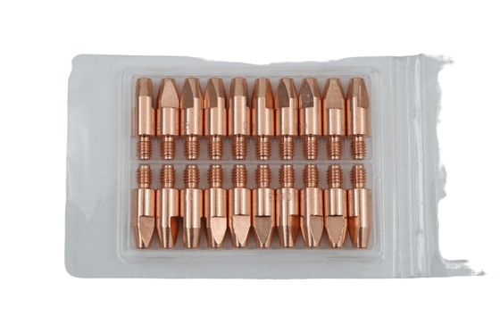 M6 28 0.8MM Gas Power Copper Mig Welding Torch Accessories for Welding Performance