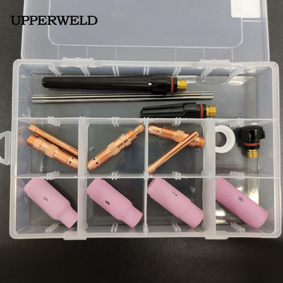 18pcs TIG Accessories Kit for Welding Torch WP17/18/26 Series Simple Welding Function