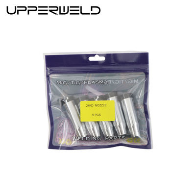 MB-24KD Conical Welding Nozzle 1.2cm Diameter 5.3cm Length for 24KD MIG Welding Torch