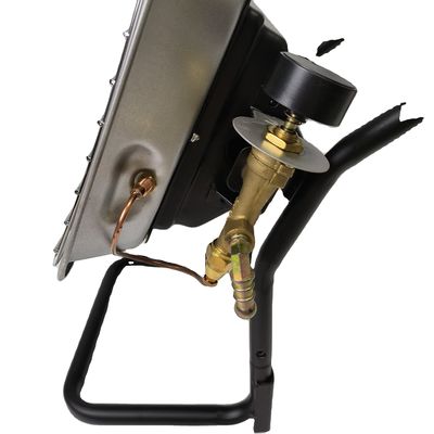 Foldable Tank Top Gas Heater CE Certified 3-4.5KW Portable Heater for Outdoor Camping