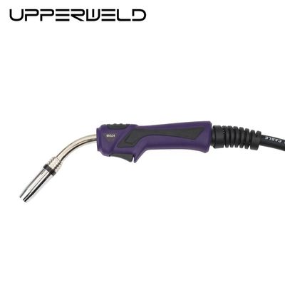 25KD Black MIG Welding Torch Superior Accessory for Air Cooled Welding Machine