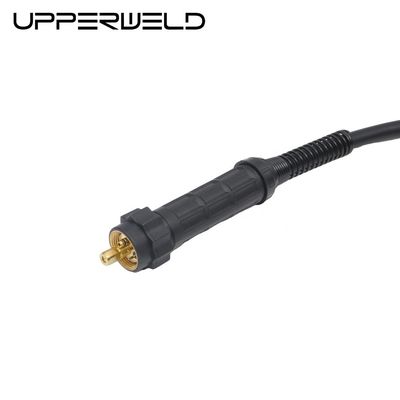 25KD Black MIG Welding Torch Superior Accessory for Air Cooled Welding Machine
