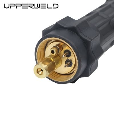 25KD Black MIG Welding Torch Superior Accessory for Air Cooled Welding Machine