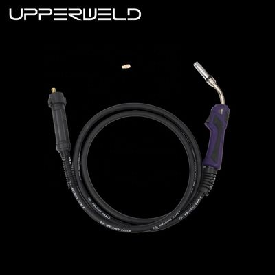 25KD Black MIG Welding Torch Superior Accessory for Air Cooled Welding Machine
