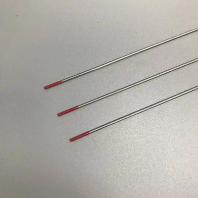 TIG Welding Consumables 2% Thoriated Red Head Tungsten Electrodes WT20 1.6mm Superior