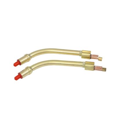 501D MIG Torch Contact Tips for Swan Neck MIG Welding Accessories Copper Material 0.05kg