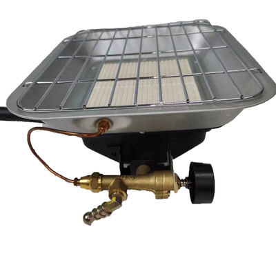CE Certified Outdoor Camping Gas Heater with 3.0kw-4.5kw Power and Foldable Design