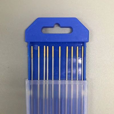 Tungsten Electrodes WL15 1.5% Lanthanated Golden Head 1.6mm For TIG Welding Consumables