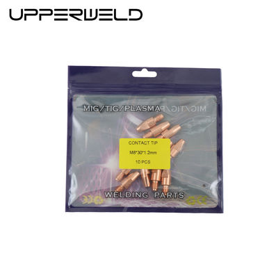 Customized Support MB15AK Nozzle 1.2mm Contact Tips Consumables for MIG Welding Torch