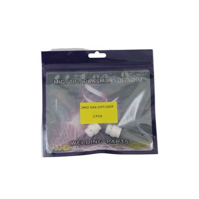 MIG ACCESSORIES 24KD Gas diffuser Gas Nozzle Contact tip Holder for Mig welding Torch