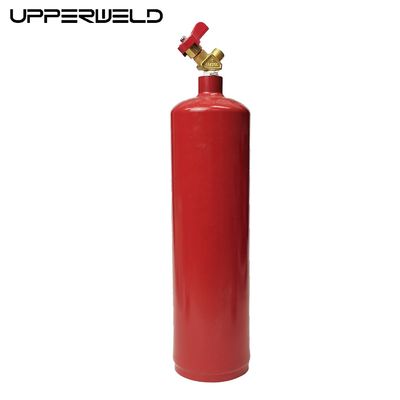 Customized Industrial Welding Gas Tank for Burning Gas C2H2 Acetylene Cylinder Set
