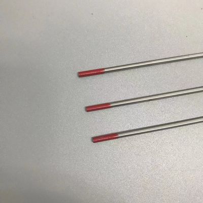 Tungsten Electrodes Welding Rod Red Tip 2% Thoriated 2.4mm*175mm For TIG Welding
