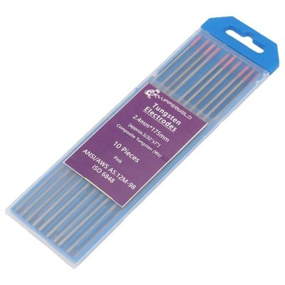 175mm 1/8'' Pink Electrode Tungsten for WP17/18/26 TIG Torch Welding Accessory Tool