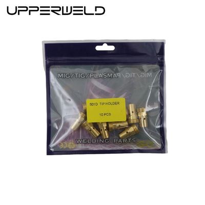 Optimal 501D Contact Tip Holder Gas Diffuser Gas Nozzle for Welding Torch Efficiency