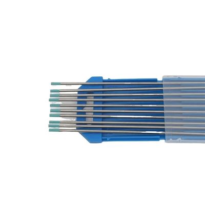 175mm 2.4mm TIG Welding Electrodes Composite Tri-mix Turquoise Ws2 10-Pack for Welding