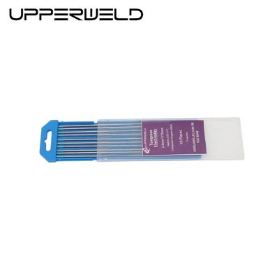 175mm 2.4mm TIG Welding Electrodes Composite Tri-mix Turquoise Ws2 10-Pack for Welding