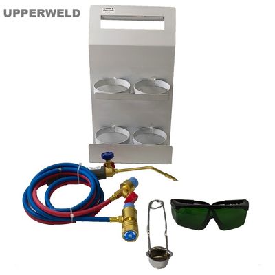 Professional Brass Oxygen Acetylene Cutting Torch Kit for Welding and Cutting Tools