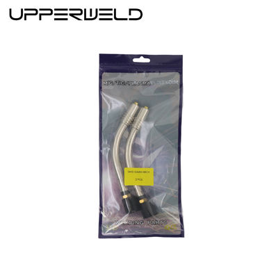 190g MIG Torch 24KD Swan Neck Welding Gun Consumables with Stainless Steel Brass Nozzle