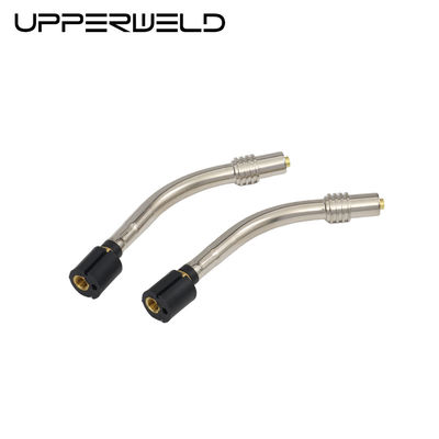 190g MIG Torch 24KD Swan Neck Welding Gun Consumables with Stainless Steel Brass Nozzle