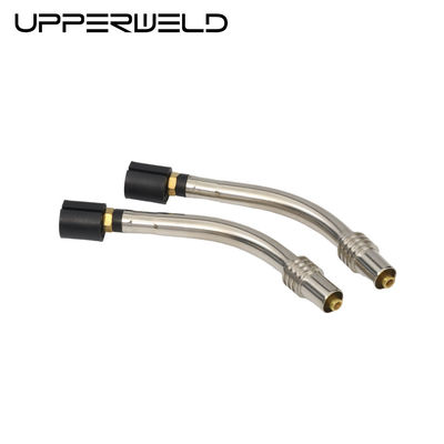 190g MIG Torch 24KD Swan Neck Welding Gun Consumables with Stainless Steel Brass Nozzle