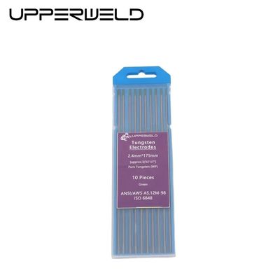 OEM Support UPPERWELD WP TIG Welding Tungsten Electrodes 10-Pack 175 150mm 2.4mm 3/32 Inch