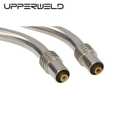 190g MIG Torch 24KD Swan Neck Welding Gun Consumables with Stainless Steel Brass Nozzle