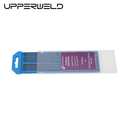 OEM Support UPPERWELD WP TIG Welding Tungsten Electrodes 10-Pack 175 150mm 2.4mm 3/32 Inch