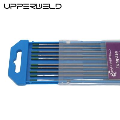 OEM Support UPPERWELD WP TIG Welding Tungsten Electrodes 10-Pack 175 150mm 2.4mm 3/32 Inch