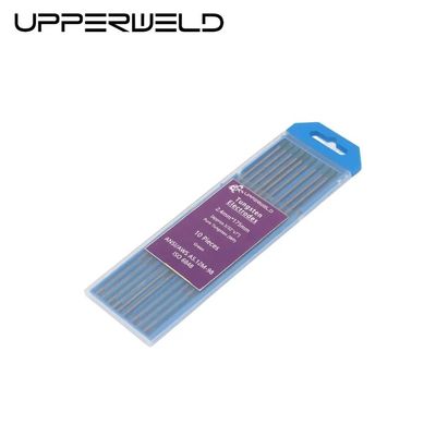 OEM Support UPPERWELD WP TIG Welding Tungsten Electrodes 10-Pack 175 150mm 2.4mm 3/32 Inch