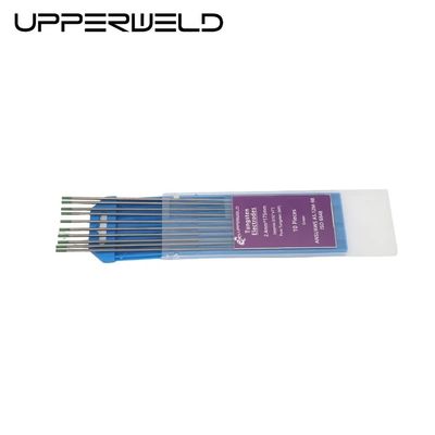OEM Support UPPERWELD WP TIG Welding Tungsten Electrodes 10-Pack 175 150mm 2.4mm 3/32 Inch