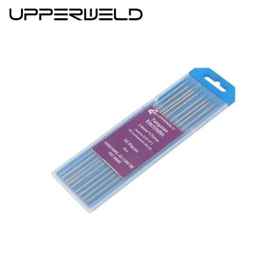 2.4mm 3/32 Inch WL20 TIG Welding Rod 10-Pack 175 150mm 2% Lanthanated Tungsten Electrodes