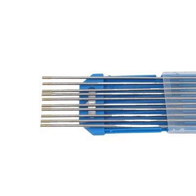 TIG Welding 2% Lanthanated Tungsten Rod Gold WL15 10-Pack 175 150mm 2.4mm 3/32 Inch