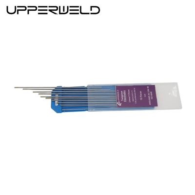 TIG Welding 2% Lanthanated Tungsten Rod Gold WL15 10-Pack 175 150mm 2.4mm 3/32 Inch
