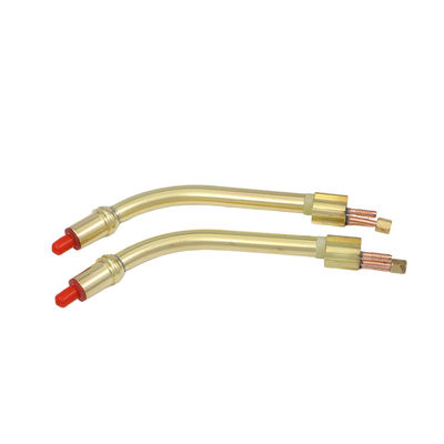 150 Amps MIG Torch 501D Swan Neck Welding Machine Gun Consumables with Brass Nozzle 10PCS