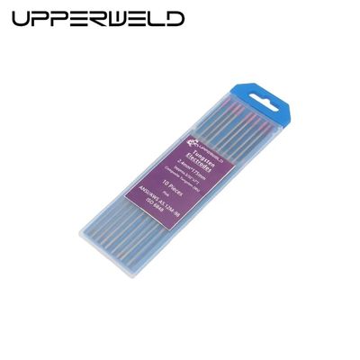 Composite TIG Welding Ws Tungsten Electrodes Pink Ws 10-Pack 175 150mm 2.4mm 3/32 Inch