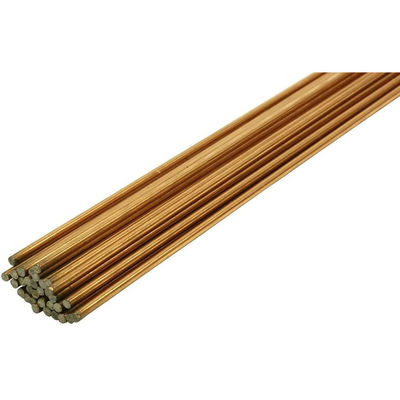 1LB Package ER70S-6 Copper Coated Steel Welding Wire with Silver and ISO 6848 Standard