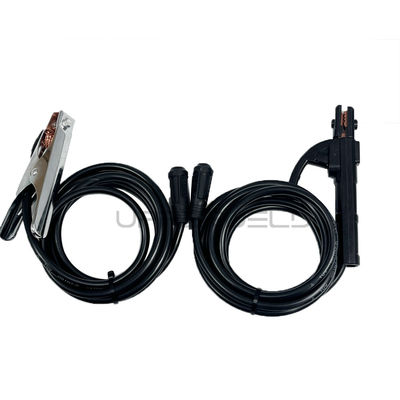 300A Welding Earth Clamp Welding Cable Set for Professional Results MIG/MMA/TIG Welder