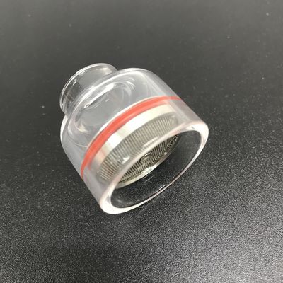 WP-9/20 Large Champagne Clear Quartz Nozzle Kit for 2.4mm Tig Welding Accessories