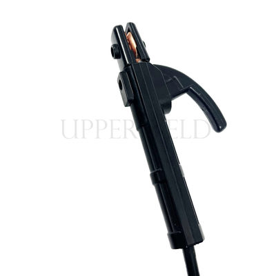 200A Current Rating Welding Cable Set with Brass Electrode Holder and 10-25 EU Connector