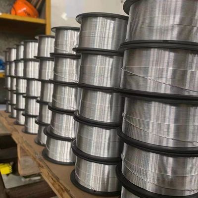 Silvery White ER4043 MIG Aluminum Welding Wire for TIG/MIG Torch in Welding Industry