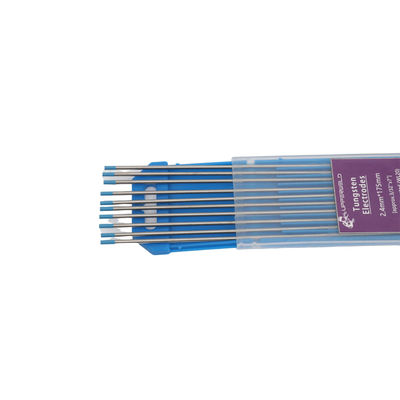 Blue Upper WL20 Tungsten Electrode for Carbon Steel Stainless and Nickel Tig Welding