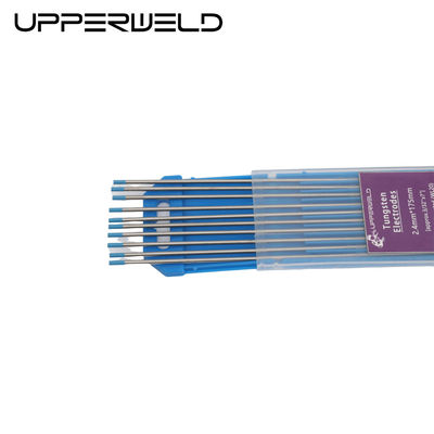 Blue Upper WL20 Tungsten Electrode for Carbon Steel Stainless and Nickel Tig Welding