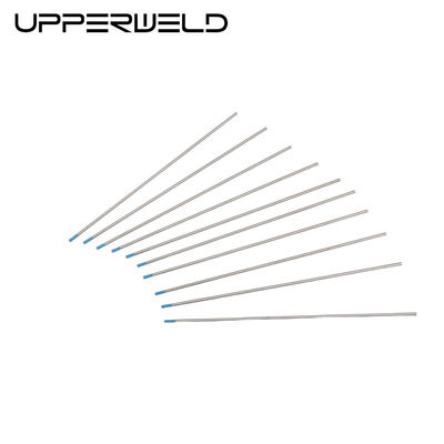 Blue Upper WL20 Tungsten Electrode for Carbon Steel Stainless and Nickel Tig Welding