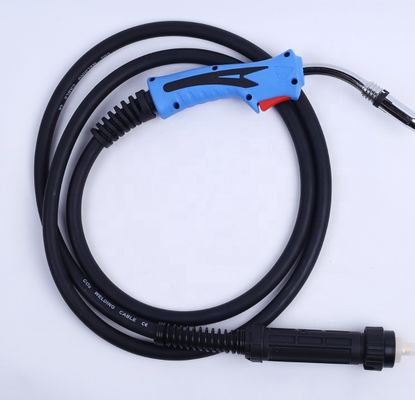 Industry Cutting Welding Torch with Euro Connector 10ft Cable and MIG Welding