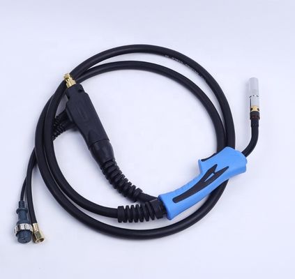 Industry Cutting Welding Torch with Euro Connector 10ft Cable and MIG Welding