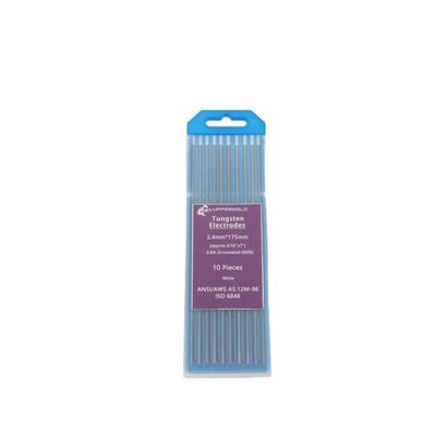 OBM Customized Support Upper White Pure Tungsten for Aluminum and Magnesium TIG Welding