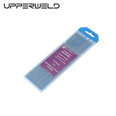 OBM Customized Support Upper White Pure Tungsten for Aluminum and Magnesium TIG Welding