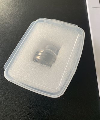 Steel Ring Quartz Nozzle for Improved Gas Coverage in TIG Welding Applications