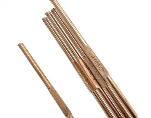 1.6mm*1000mm ER70S-2 Copper Welding Wire Brazing Filler Metal Welding Rods for Joints