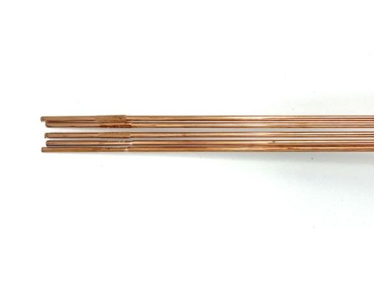 1.6mm*1000mm ER70S-2 Copper Welding Wire Brazing Filler Metal Welding Rods for Joints
